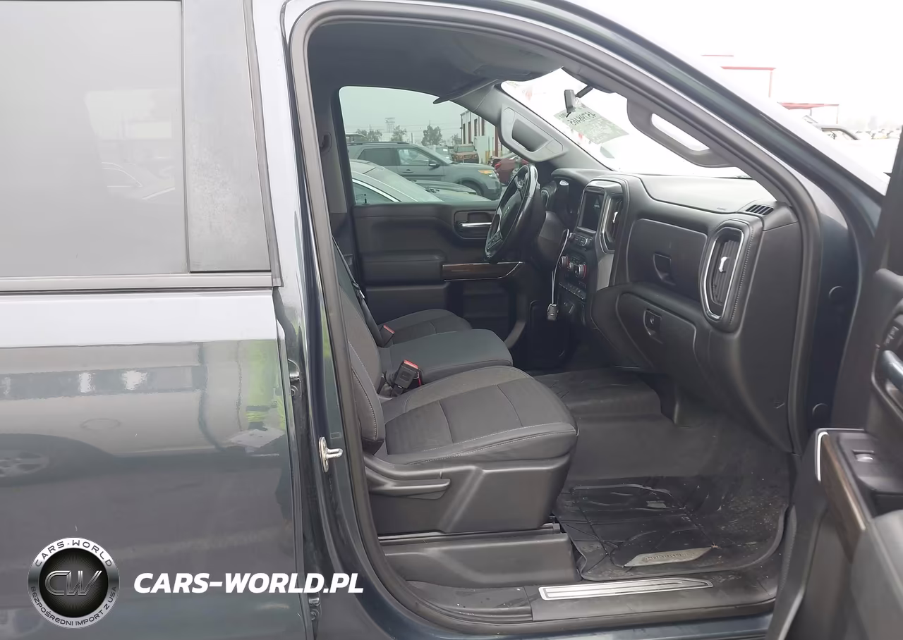 2019 Chevrolet Silverado 1500 Lt VIN:1GCUYDED5KZ165764 - 5