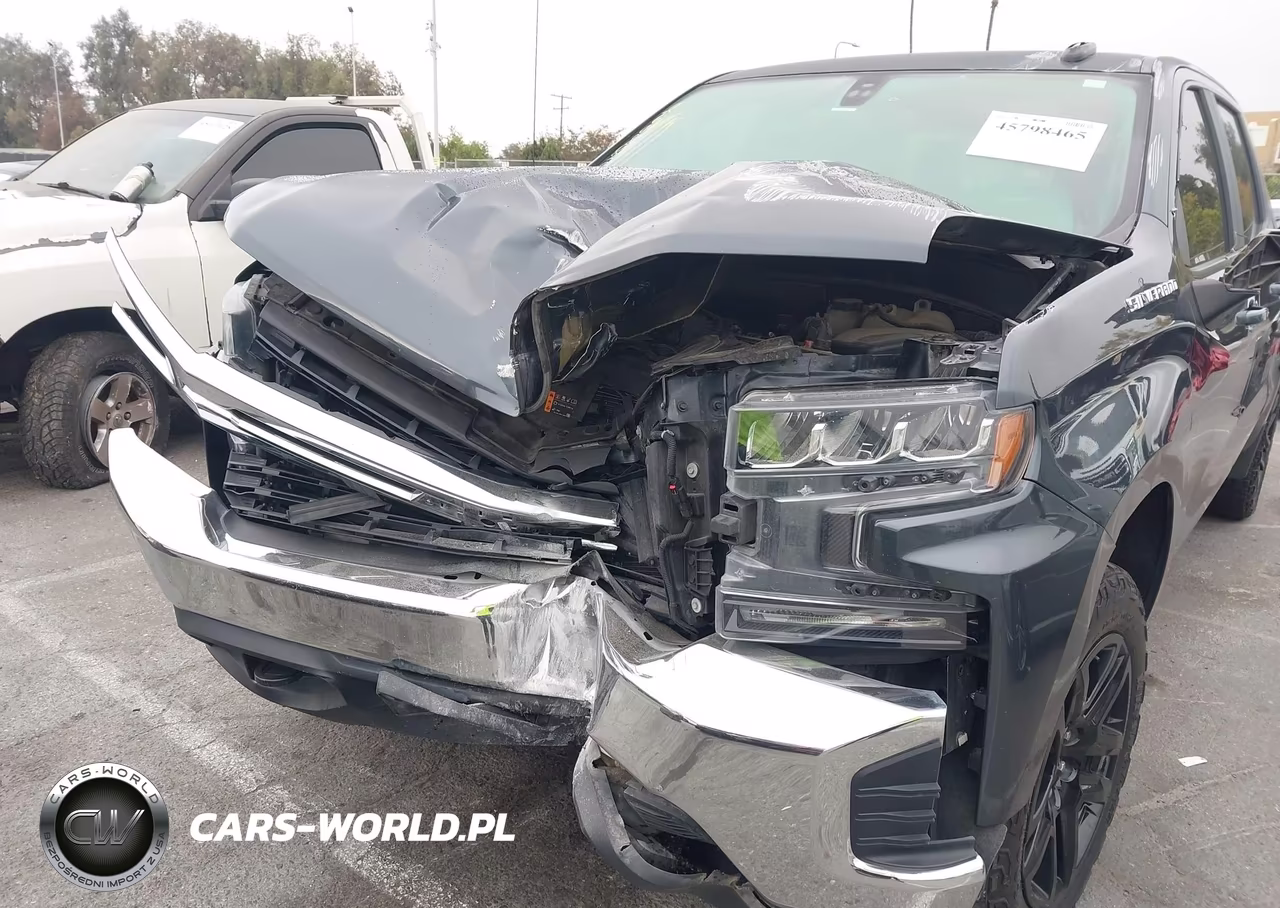 2019 Chevrolet Silverado 1500 Lt VIN:1GCUYDED5KZ165764 - 6