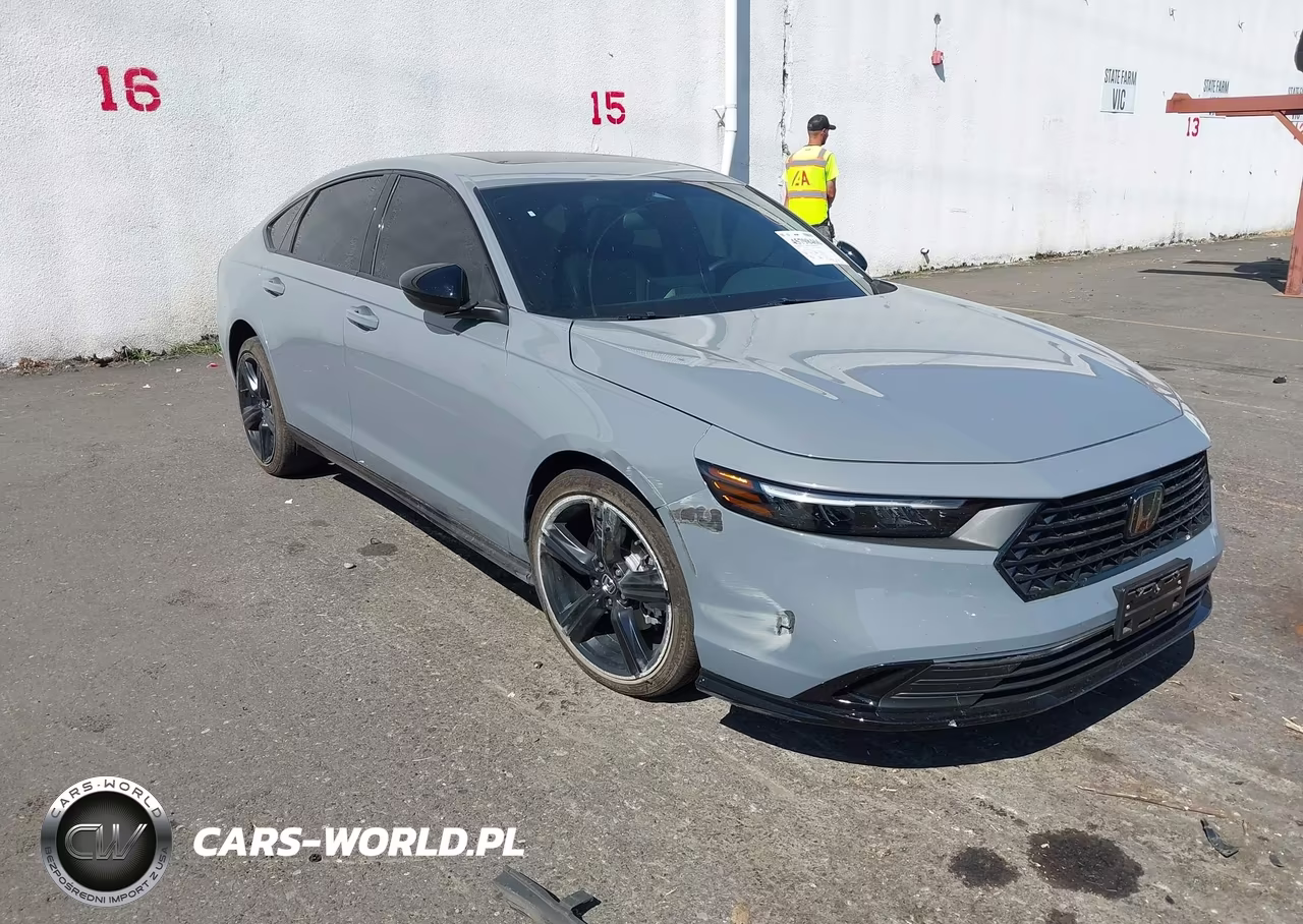 2025 Honda Accord Hybrid Sport-L