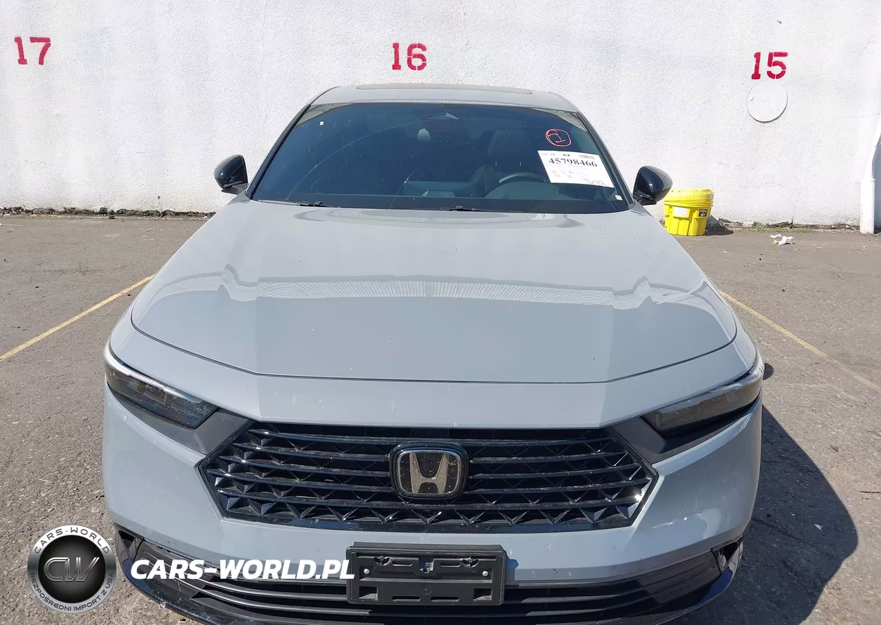 2025 Honda Accord Hybrid Sport-L VIN:1HGCY2F78SA087652 - 12