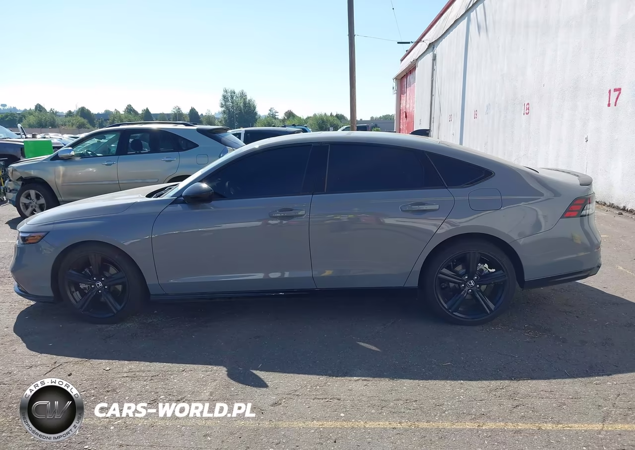 2025 Honda Accord Hybrid Sport-L VIN:1HGCY2F78SA087652 - 14