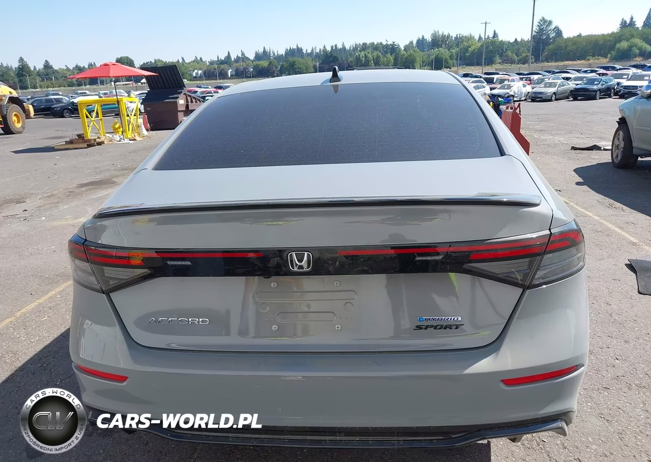 2025 Honda Accord Hybrid Sport-L VIN:1HGCY2F78SA087652 - 16
