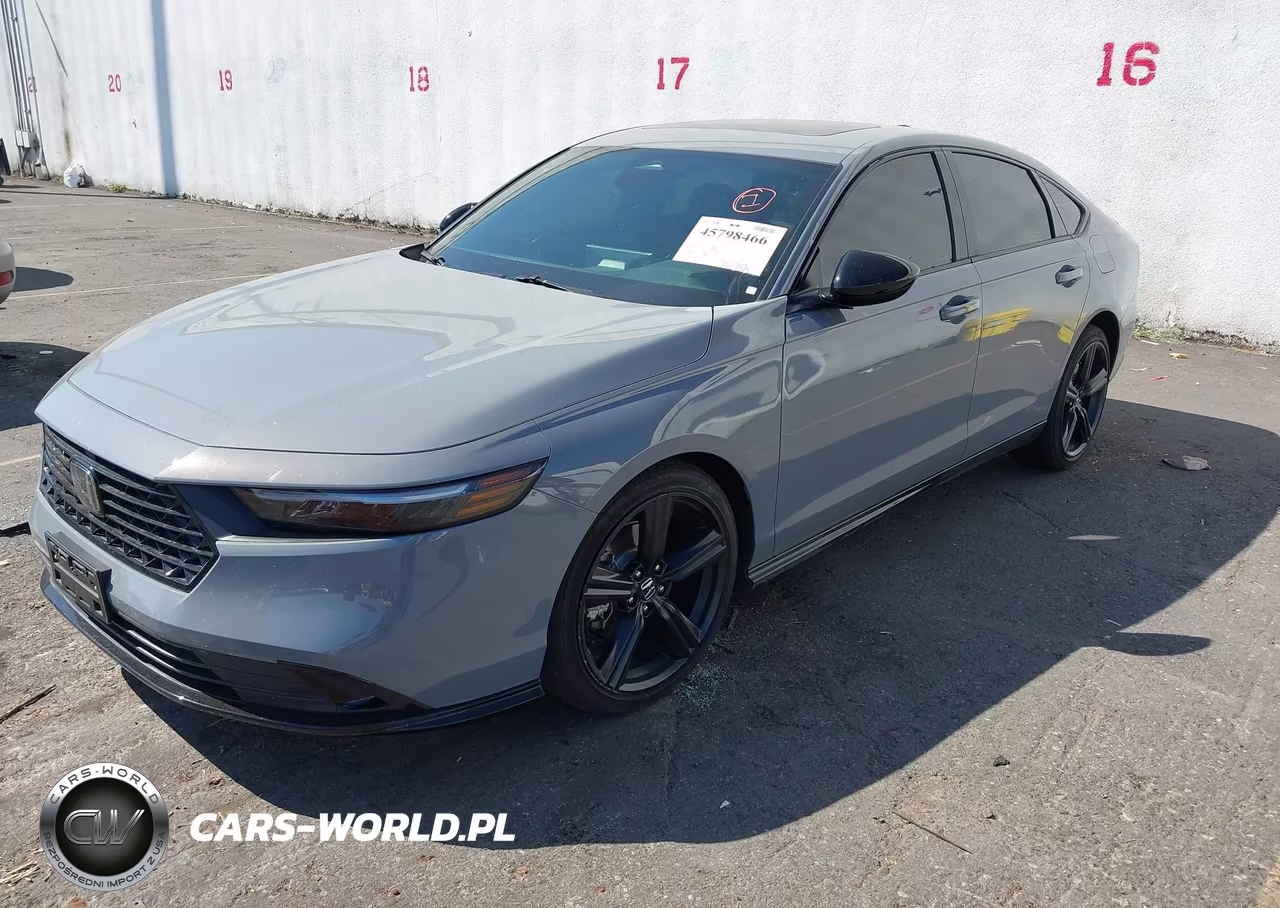 2025 Honda Accord Hybrid Sport-L VIN:1HGCY2F78SA087652 - 2