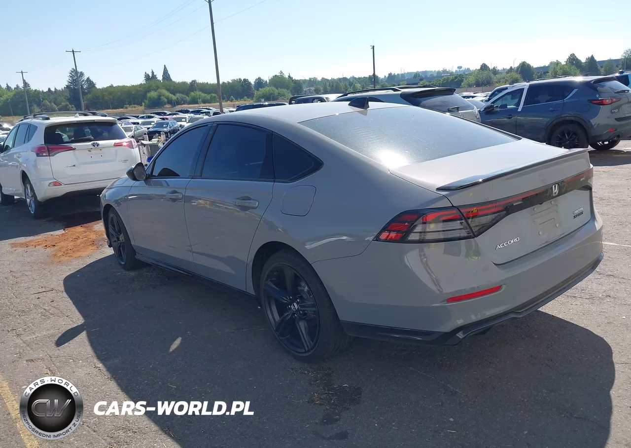 2025 Honda Accord Hybrid Sport-L VIN:1HGCY2F78SA087652 - 3
