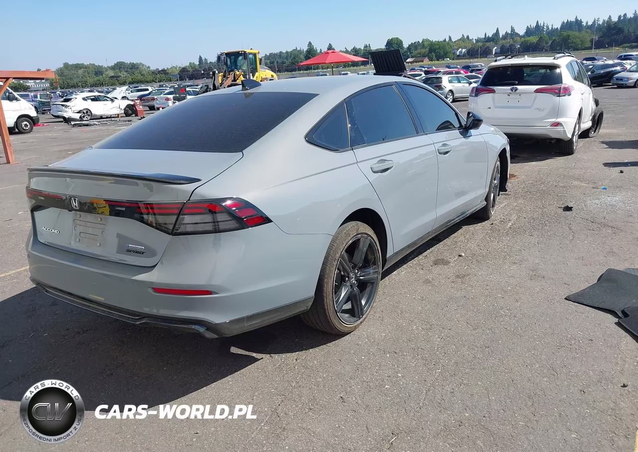 2025 Honda Accord Hybrid Sport-L VIN:1HGCY2F78SA087652 - 4