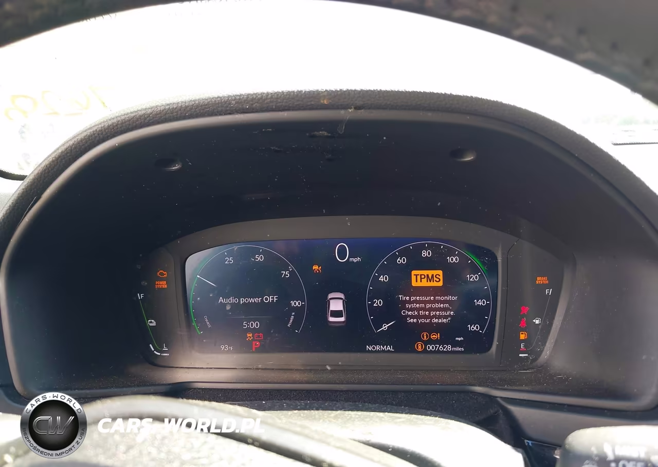 2025 Honda Accord Hybrid Sport-L VIN:1HGCY2F78SA087652 - 7
