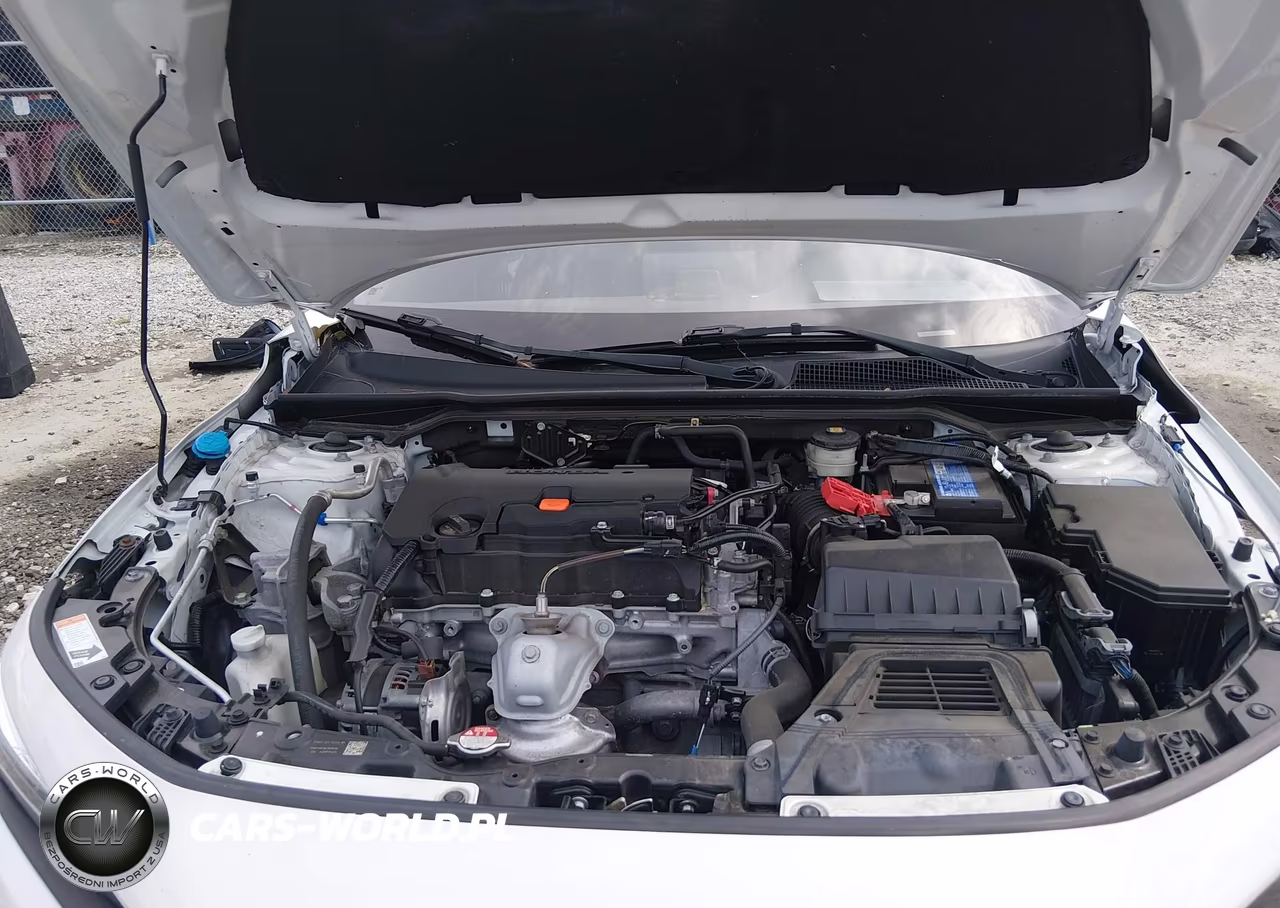 2022 Honda Civic Sport VIN:2HGFE2F59NH583392 - 10
