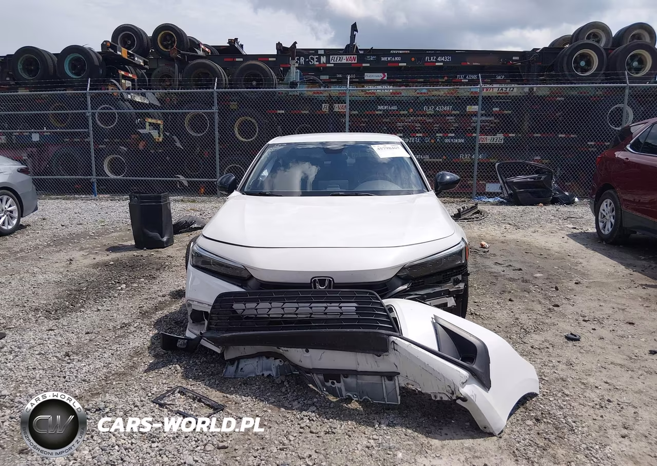 2022 Honda Civic Sport VIN:2HGFE2F59NH583392 - 13