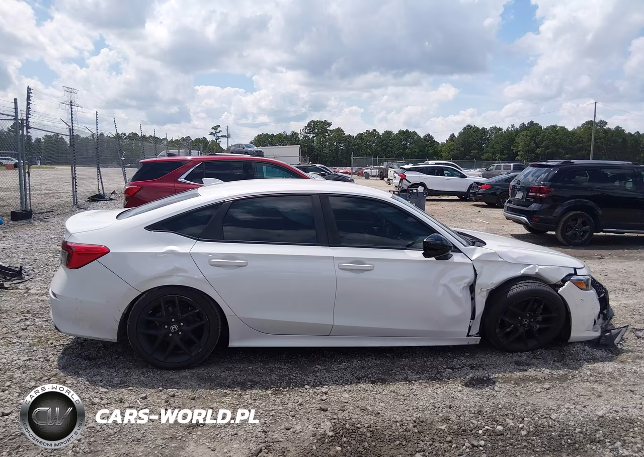 2022 Honda Civic Sport VIN:2HGFE2F59NH583392 - 14