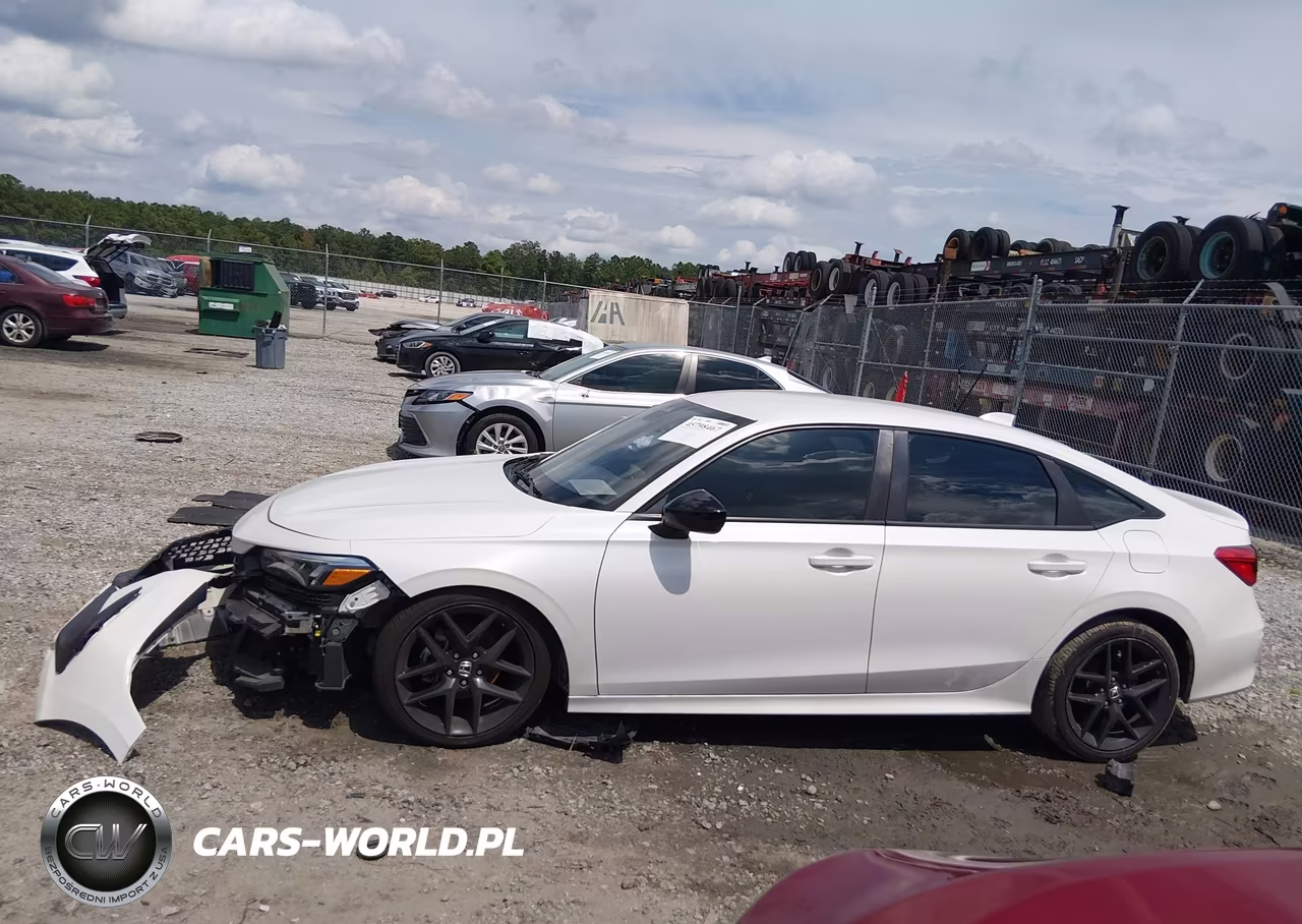 2022 Honda Civic Sport VIN:2HGFE2F59NH583392 - 15