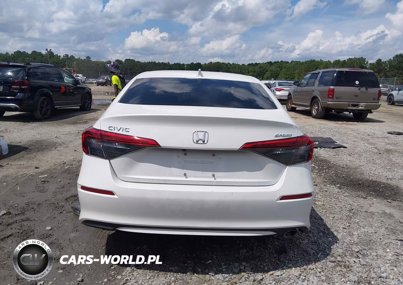 2022 Honda Civic Sport VIN:2HGFE2F59NH583392 - 17