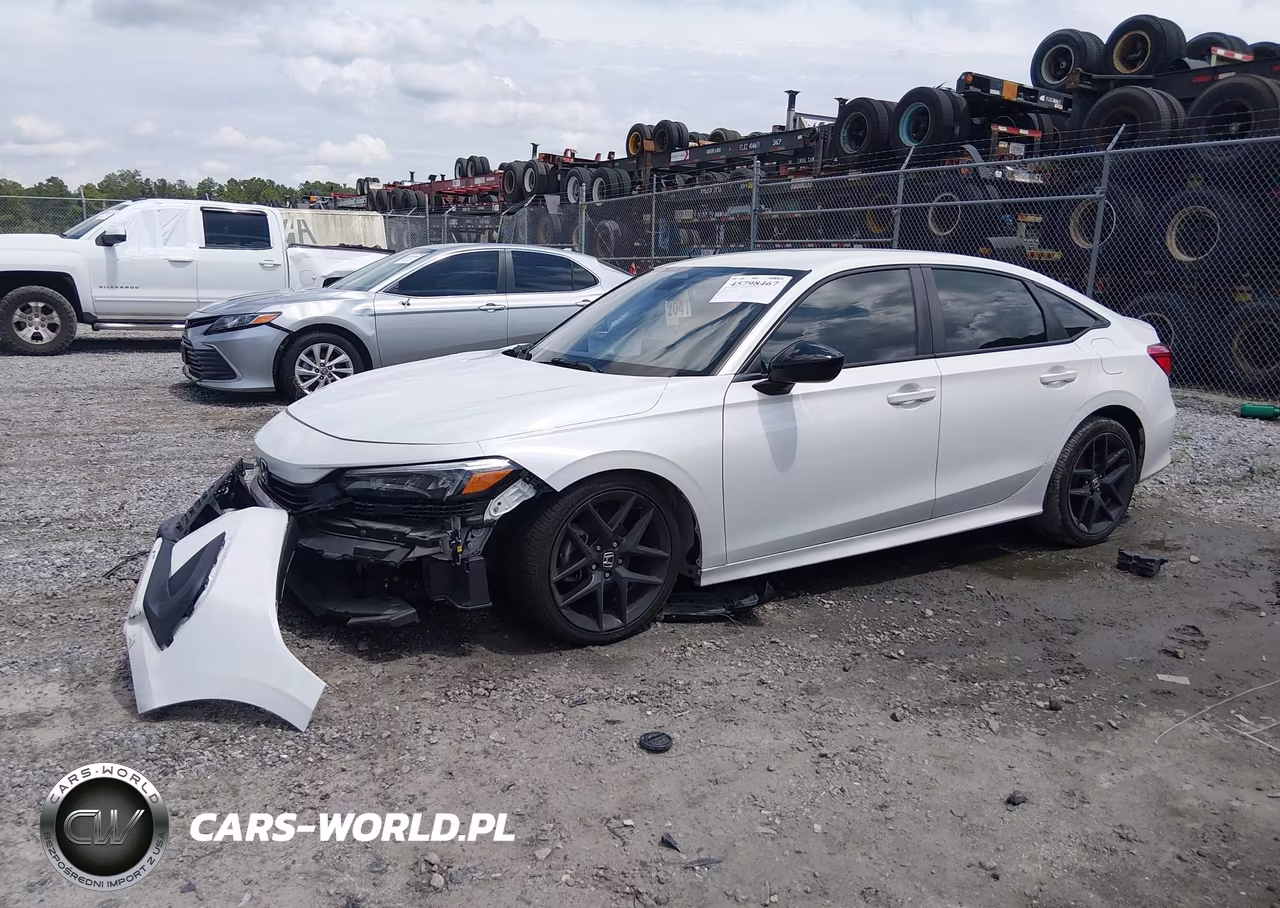 2022 Honda Civic Sport VIN:2HGFE2F59NH583392 - 2