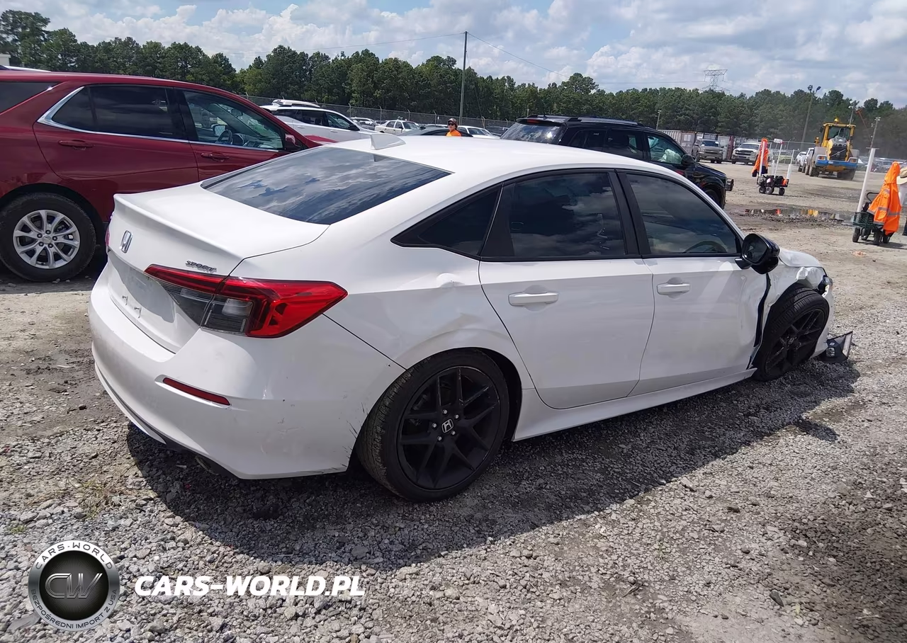 2022 Honda Civic Sport VIN:2HGFE2F59NH583392 - 4