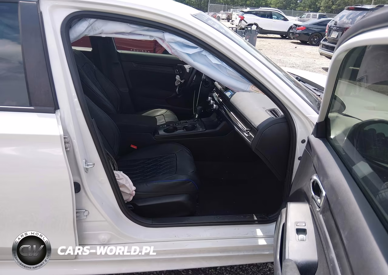 2022 Honda Civic Sport VIN:2HGFE2F59NH583392 - 5