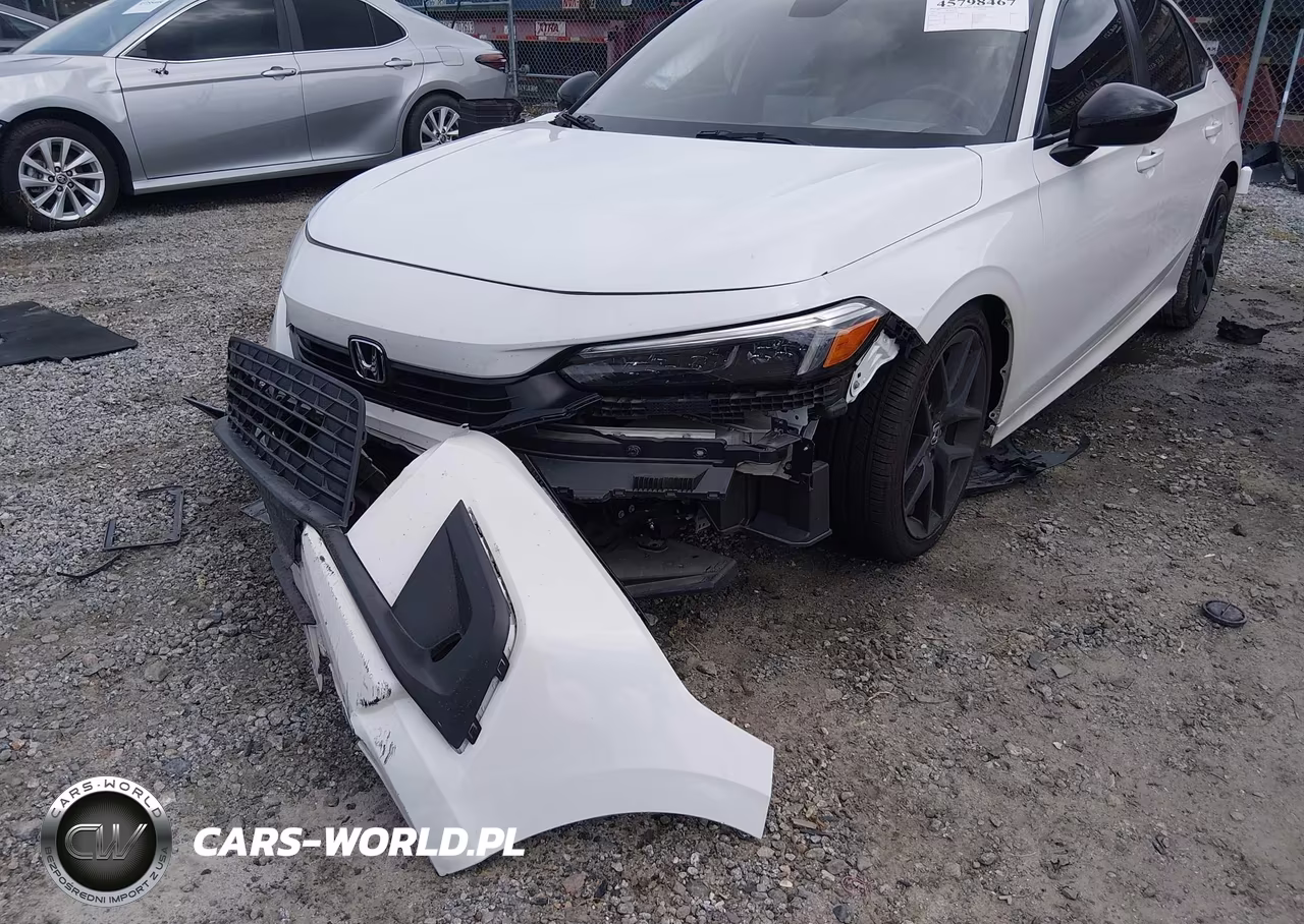 2022 Honda Civic Sport VIN:2HGFE2F59NH583392 - 6