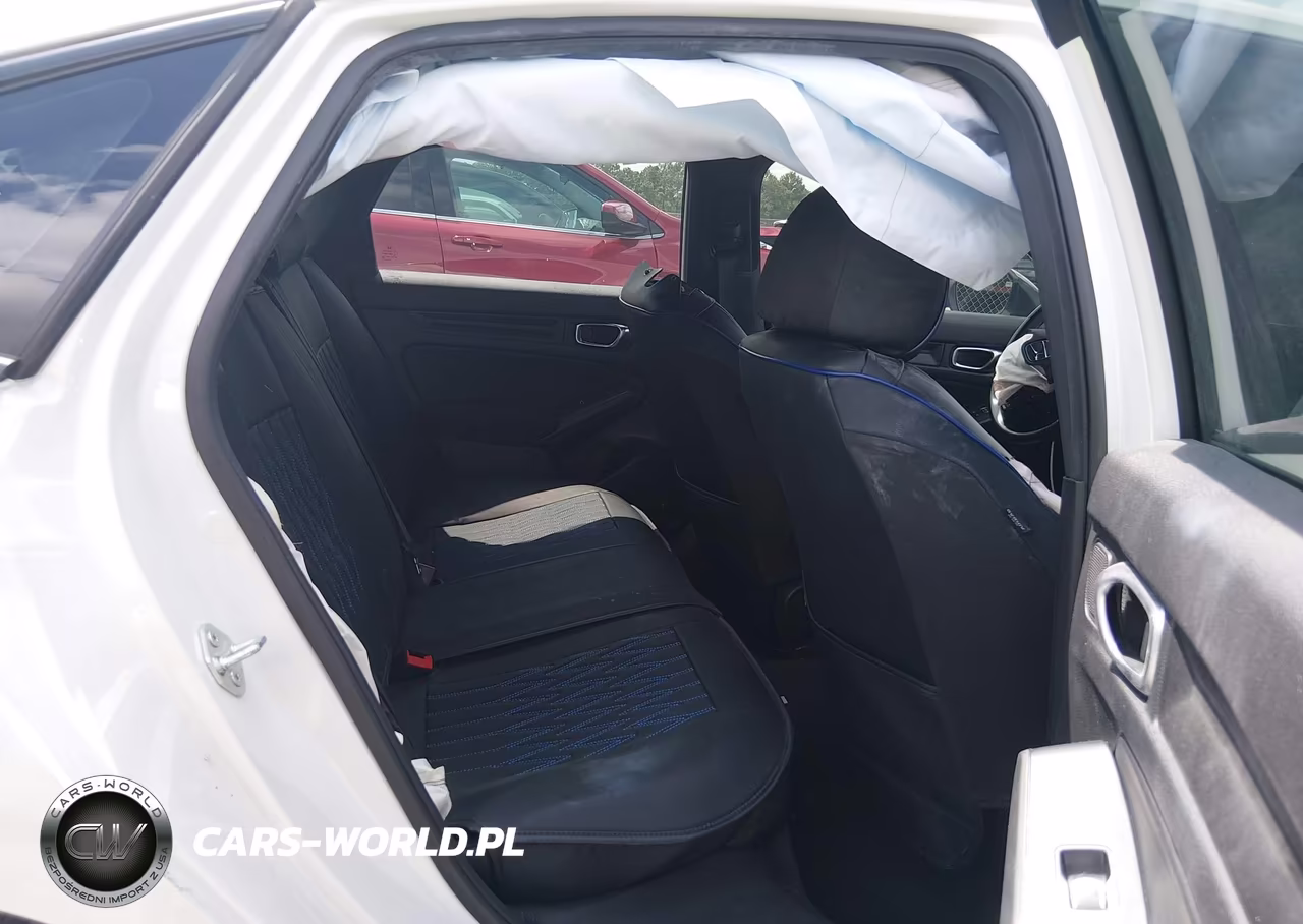 2022 Honda Civic Sport VIN:2HGFE2F59NH583392 - 8