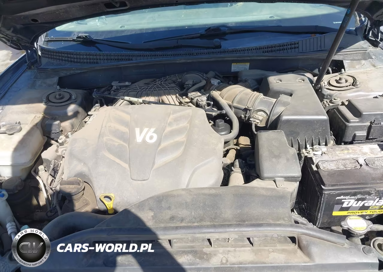 2011 Hyundai Azera Gls VIN:KMHFC4DD6BA535879 - 10
