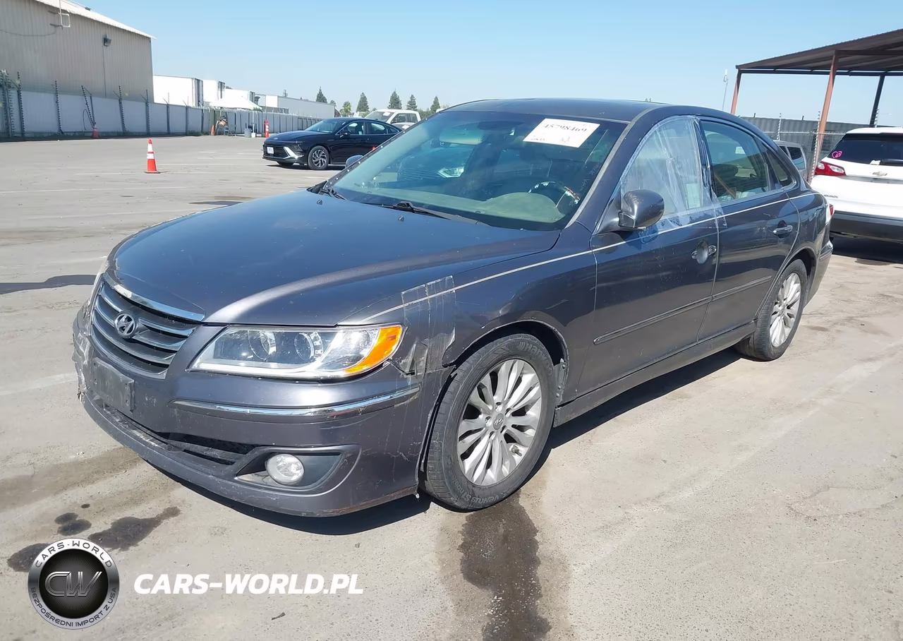 2011 Hyundai Azera Gls VIN:KMHFC4DD6BA535879 - 2