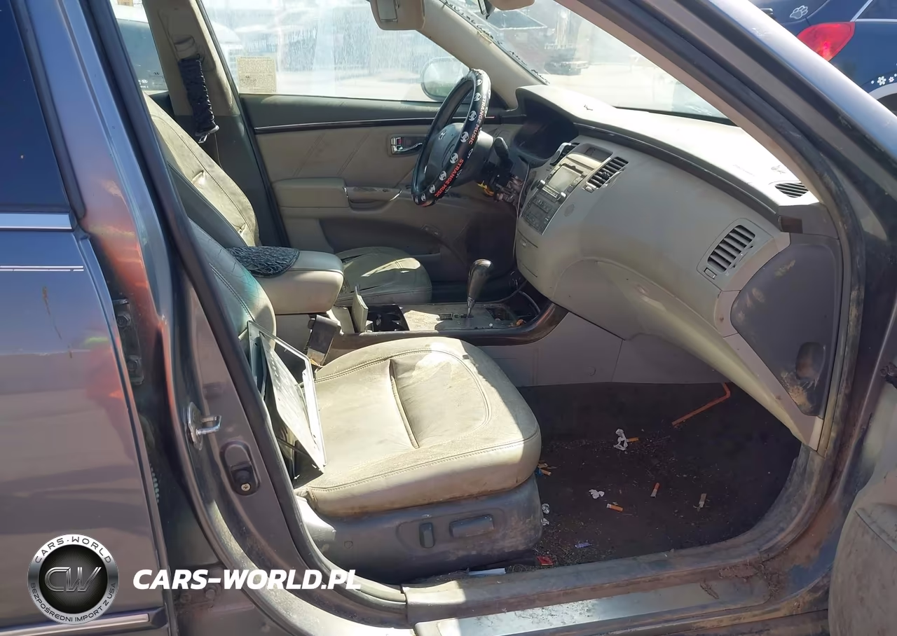 2011 Hyundai Azera Gls VIN:KMHFC4DD6BA535879 - 5