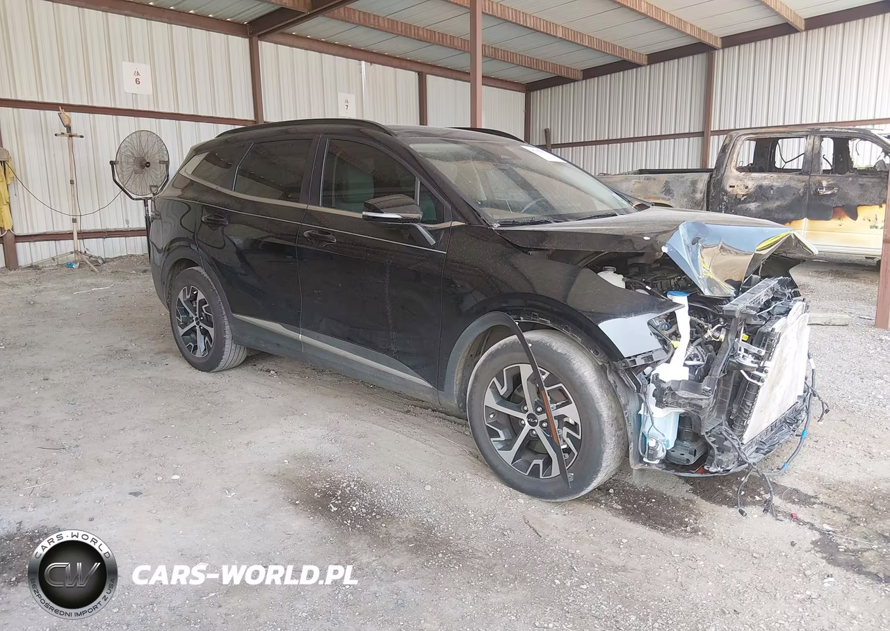 2025 Kia Sportage Ex VIN:5XYK33DF4SG296265 - 1