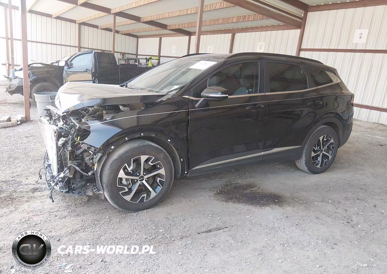 2025 Kia Sportage Ex VIN:5XYK33DF4SG296265 - 2