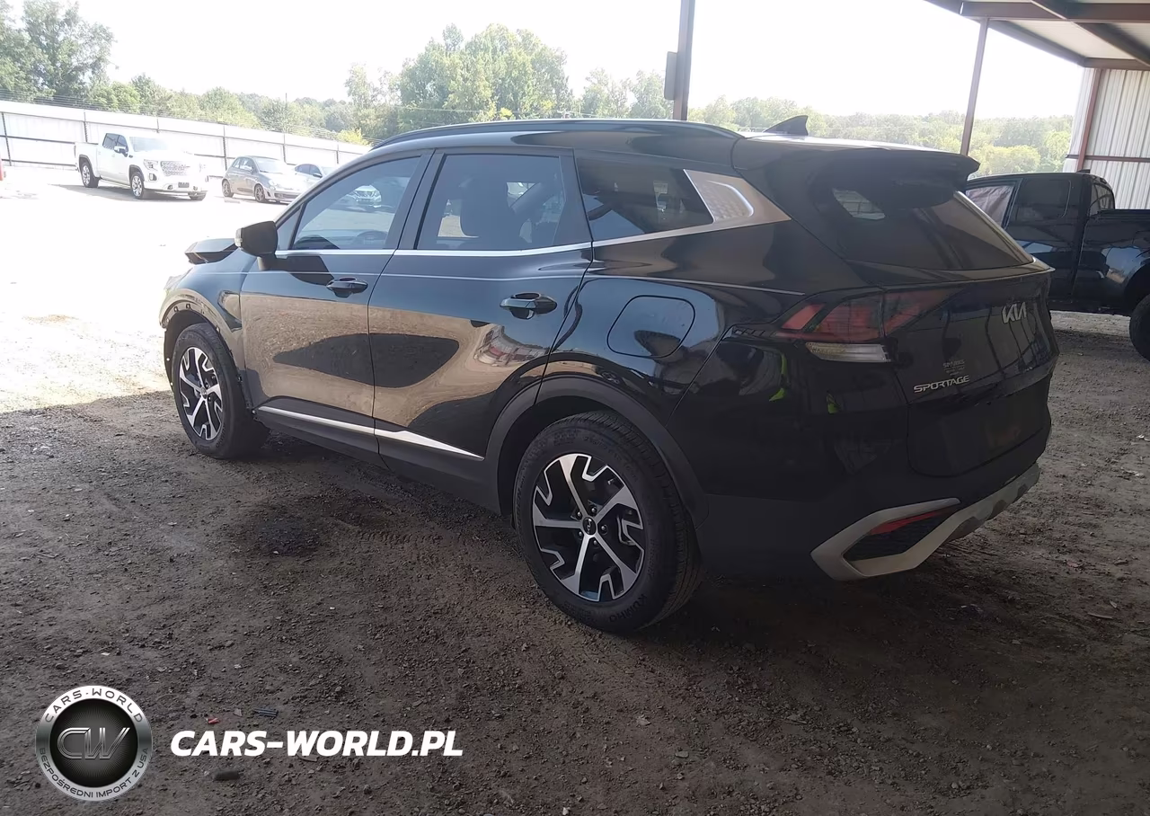 2025 Kia Sportage Ex VIN:5XYK33DF4SG296265 - 3