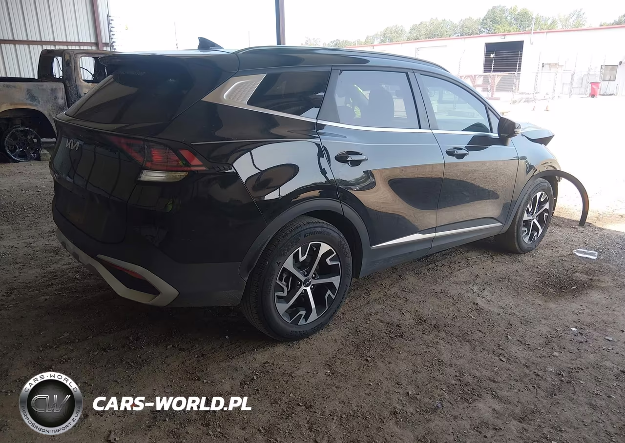 2025 Kia Sportage Ex VIN:5XYK33DF4SG296265 - 4