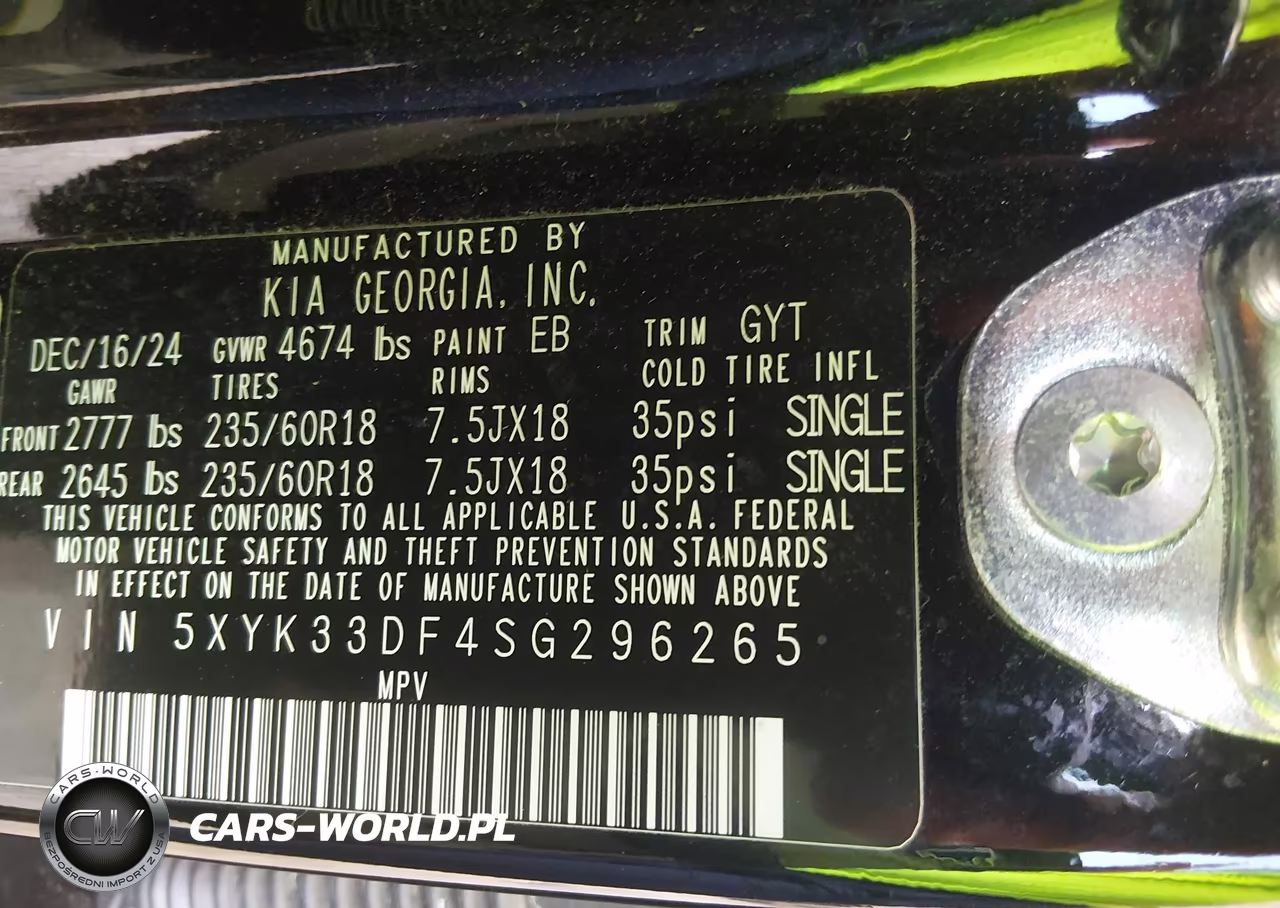 2025 Kia Sportage Ex VIN:5XYK33DF4SG296265 - 9