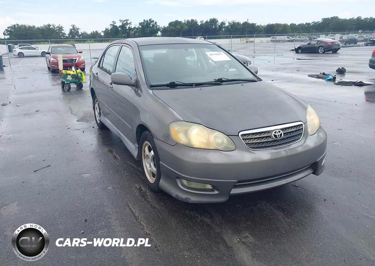 2005 Toyota Corolla S – zdjęcie 1 z 11