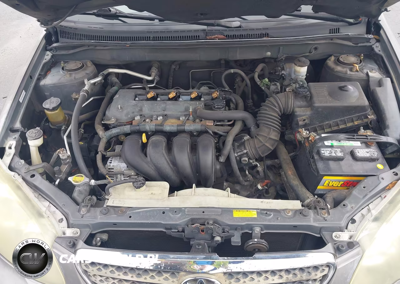 2005 Toyota Corolla S VIN:1NXBR32E45Z432515 - 10