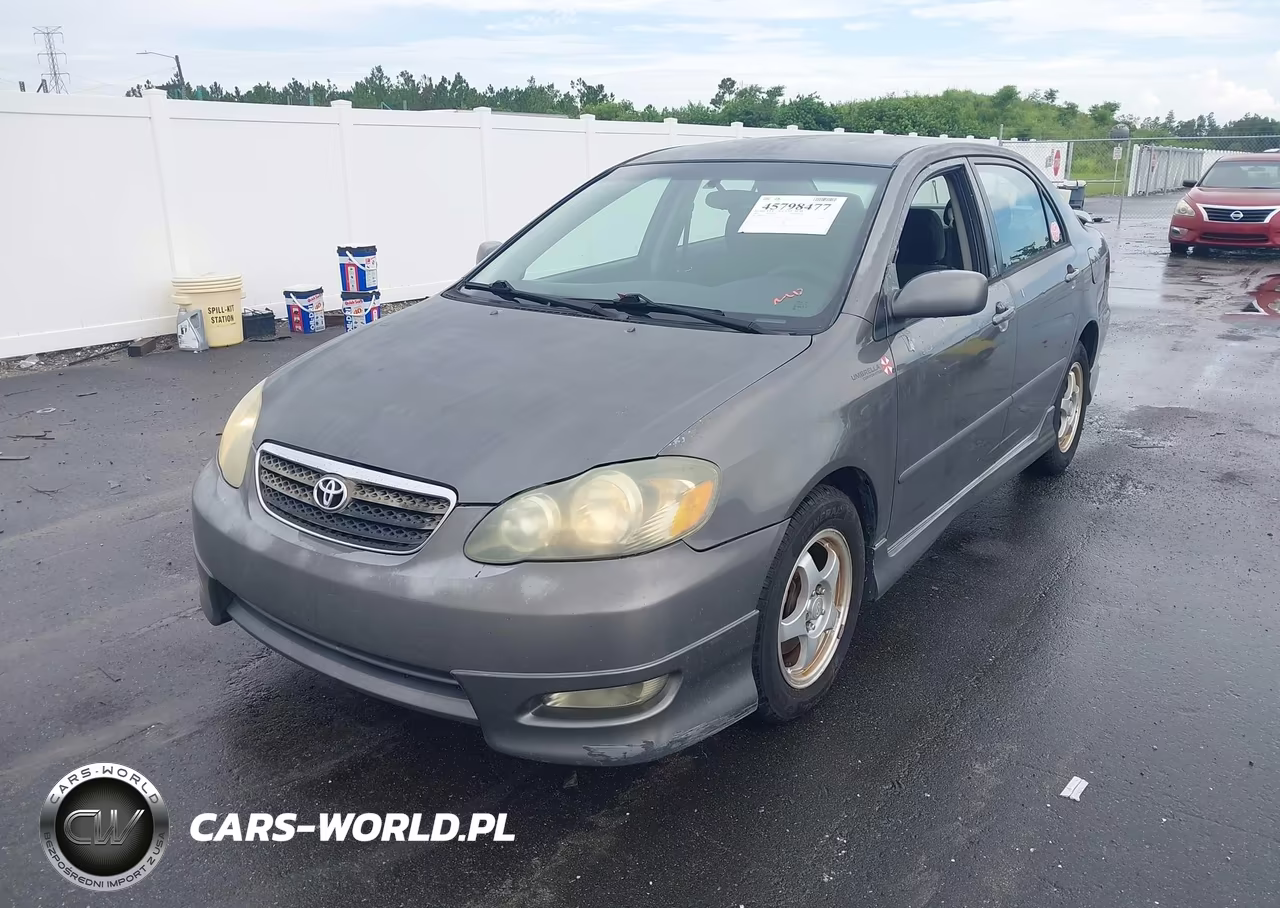 2005 Toyota Corolla S VIN:1NXBR32E45Z432515 - 2