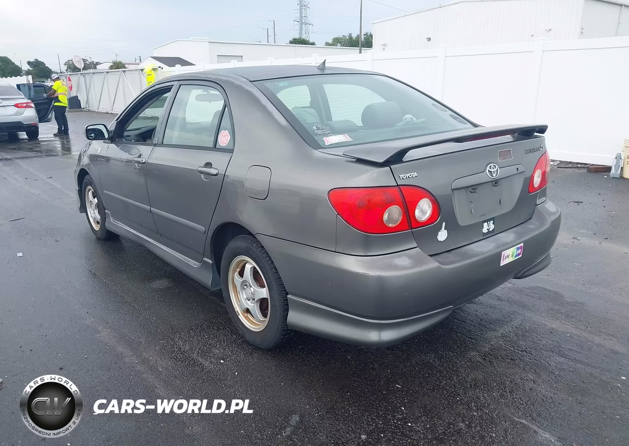 2005 Toyota Corolla S VIN:1NXBR32E45Z432515 - 3
