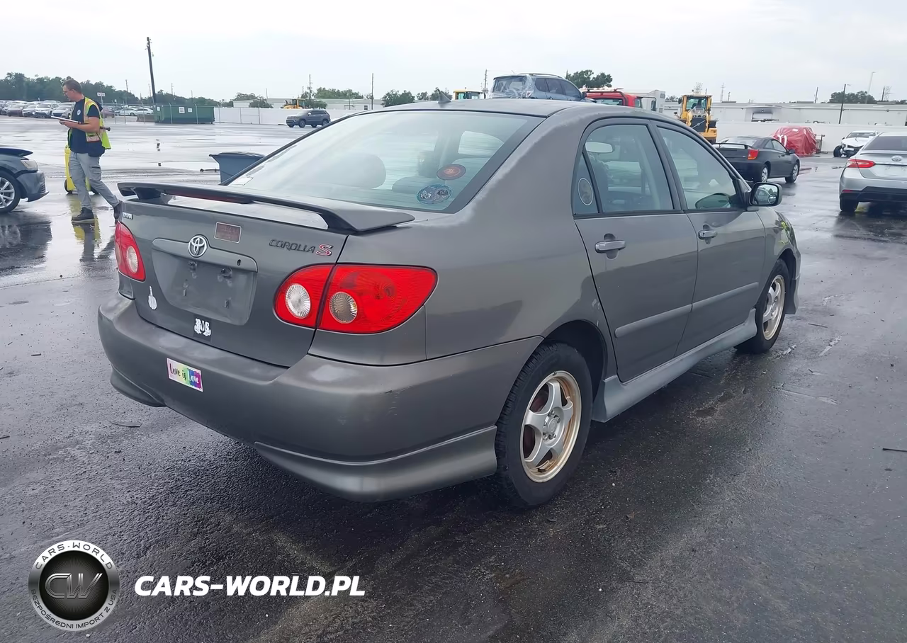 2005 Toyota Corolla S VIN:1NXBR32E45Z432515 - 4