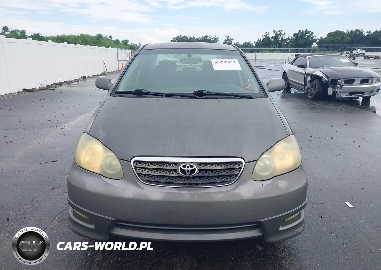 2005 Toyota Corolla S VIN:1NXBR32E45Z432515 - 6