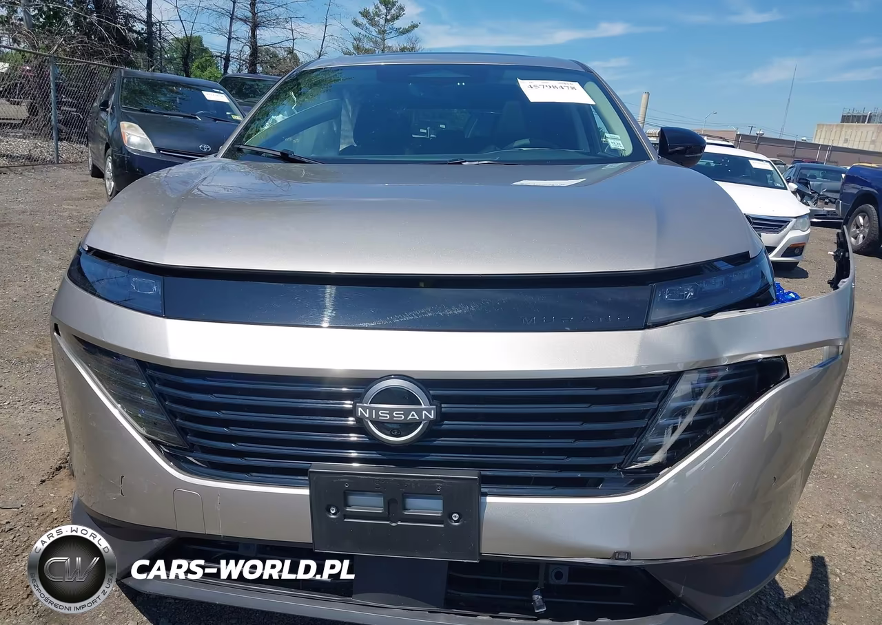2025 Nissan Murano Sl VIN:5N1AZ3CS8SC137371 - 12