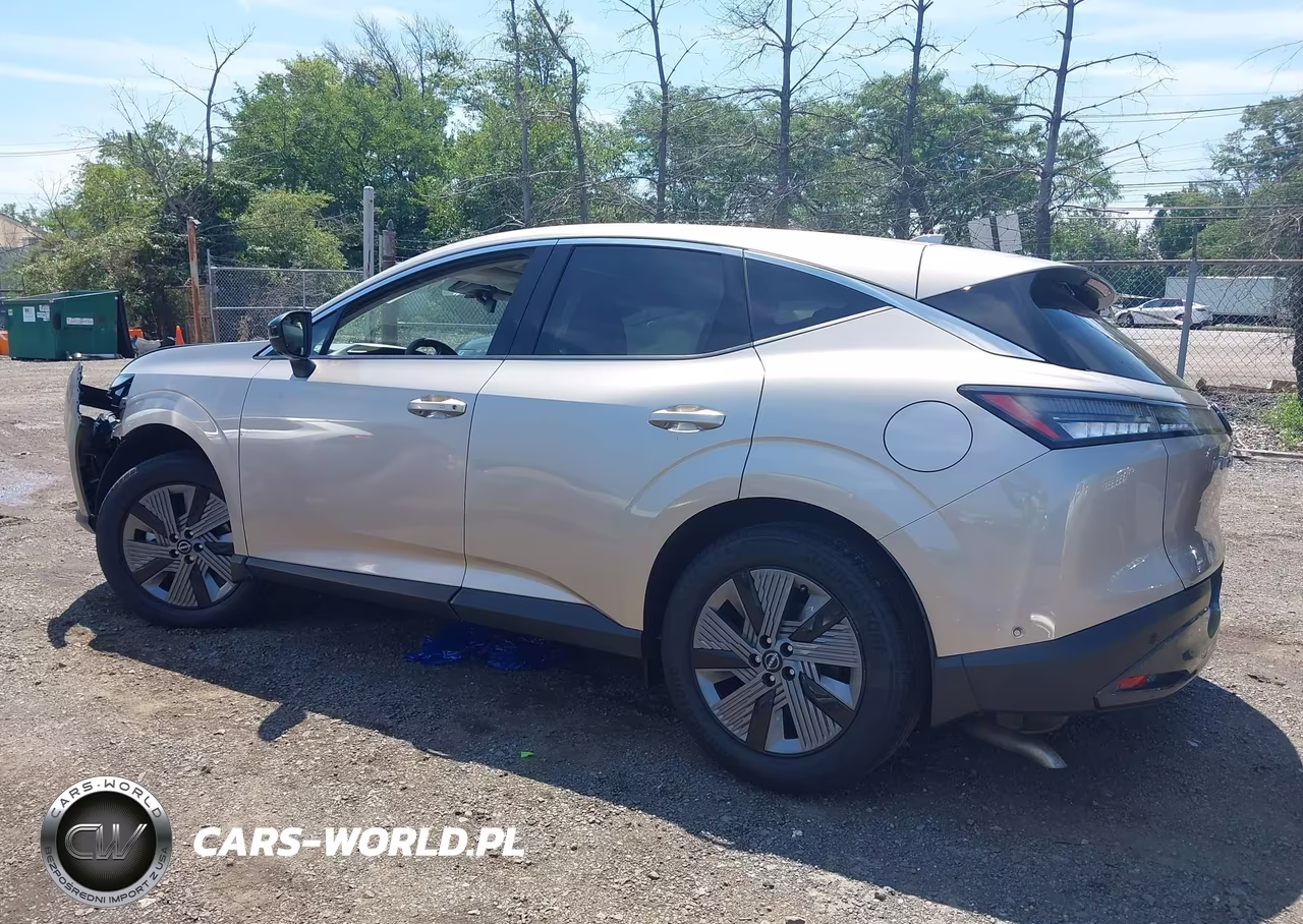 2025 Nissan Murano Sl VIN:5N1AZ3CS8SC137371 - 14