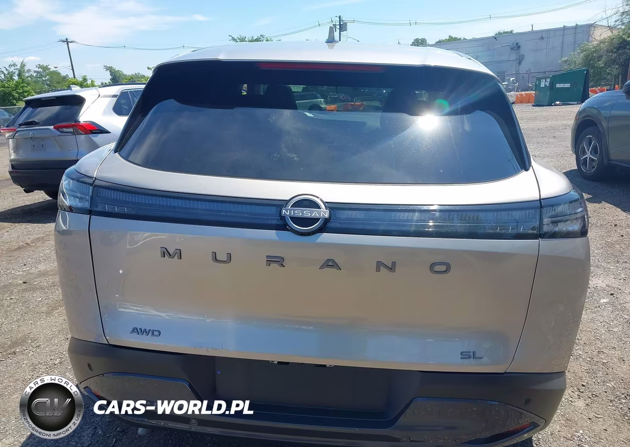 2025 Nissan Murano Sl VIN:5N1AZ3CS8SC137371 - 16