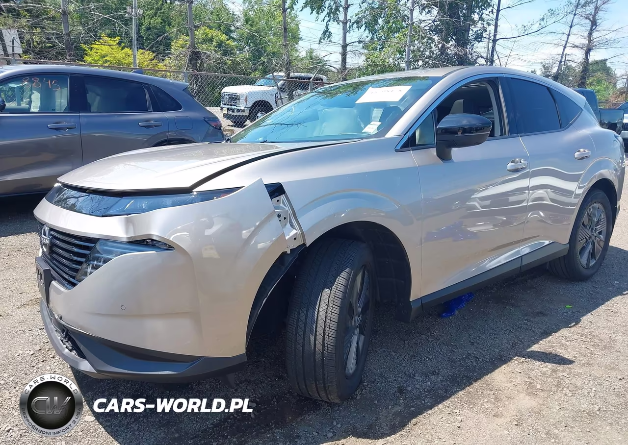 2025 Nissan Murano Sl VIN:5N1AZ3CS8SC137371 - 2
