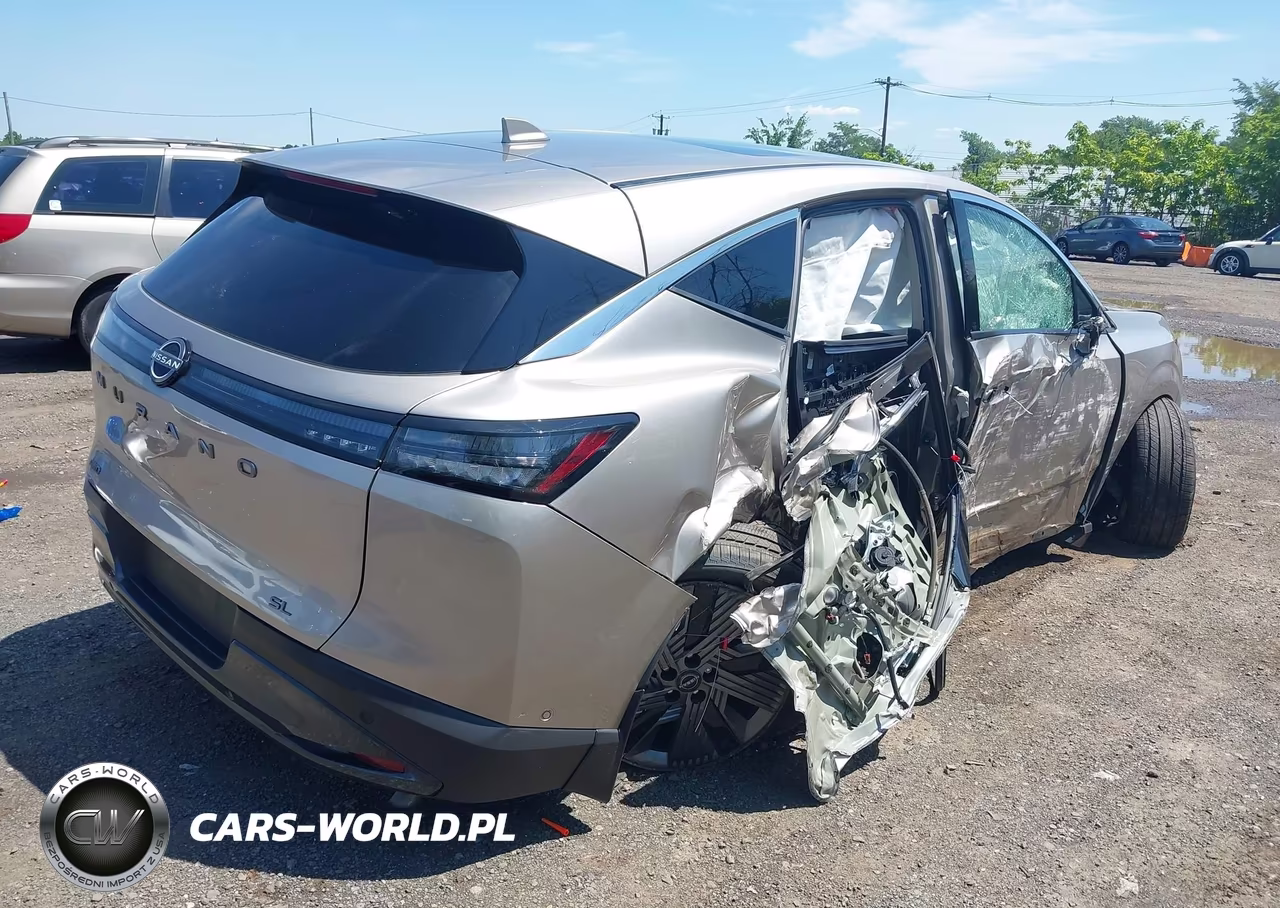 2025 Nissan Murano Sl VIN:5N1AZ3CS8SC137371 - 4