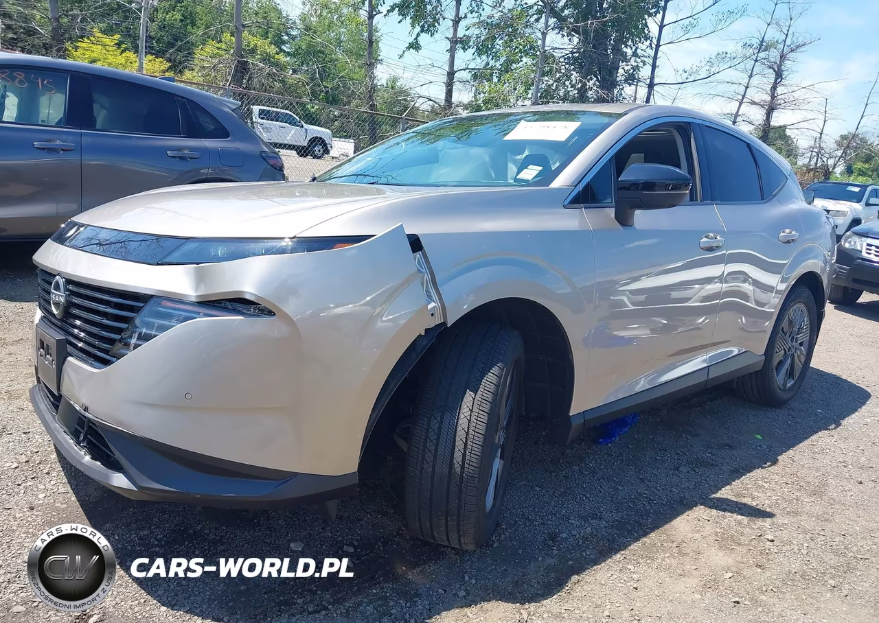 2025 Nissan Murano Sl VIN:5N1AZ3CS8SC137371 - 6
