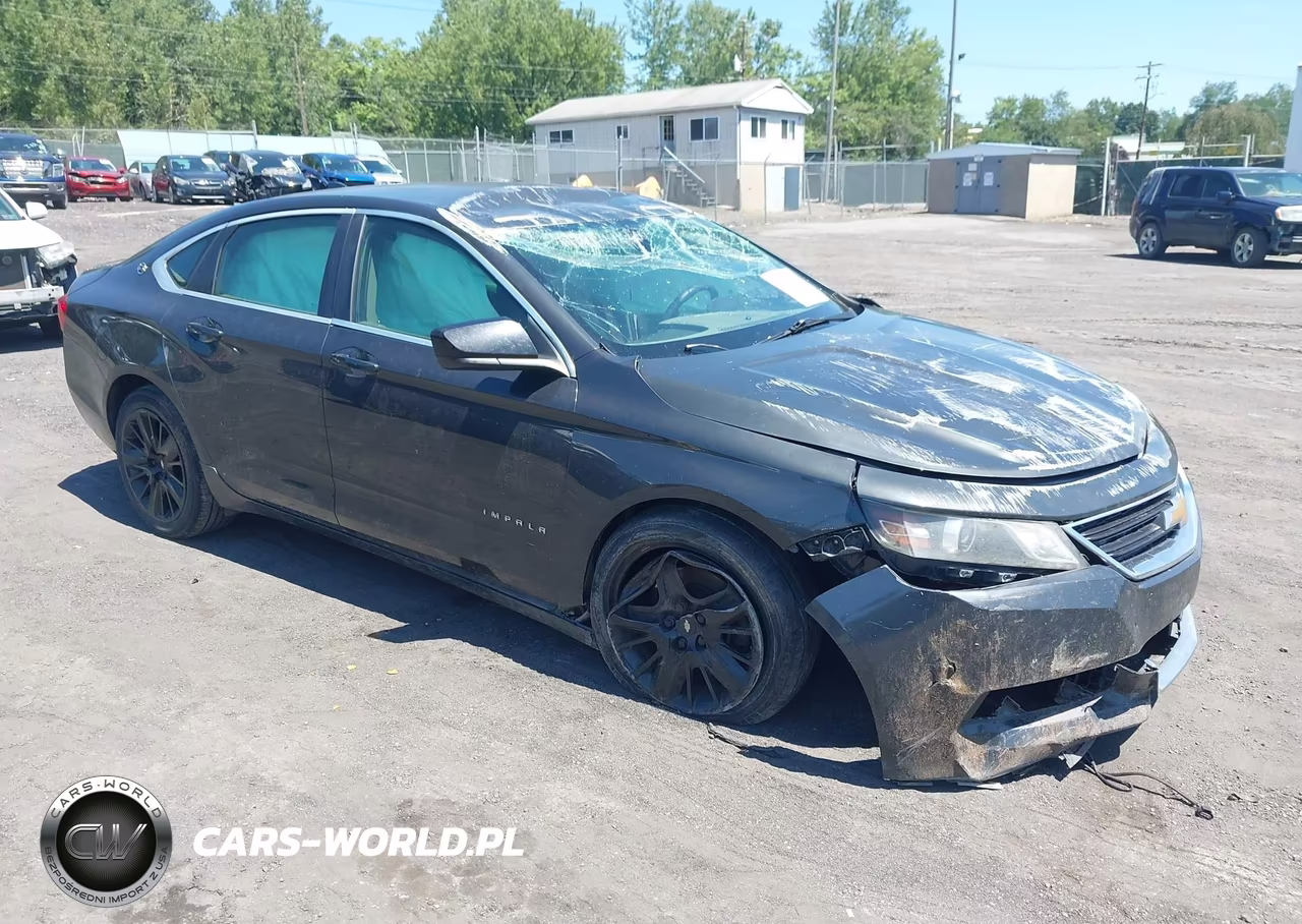 2014 Chevrolet Impala 1Ls – zdjęcie 1 z 16