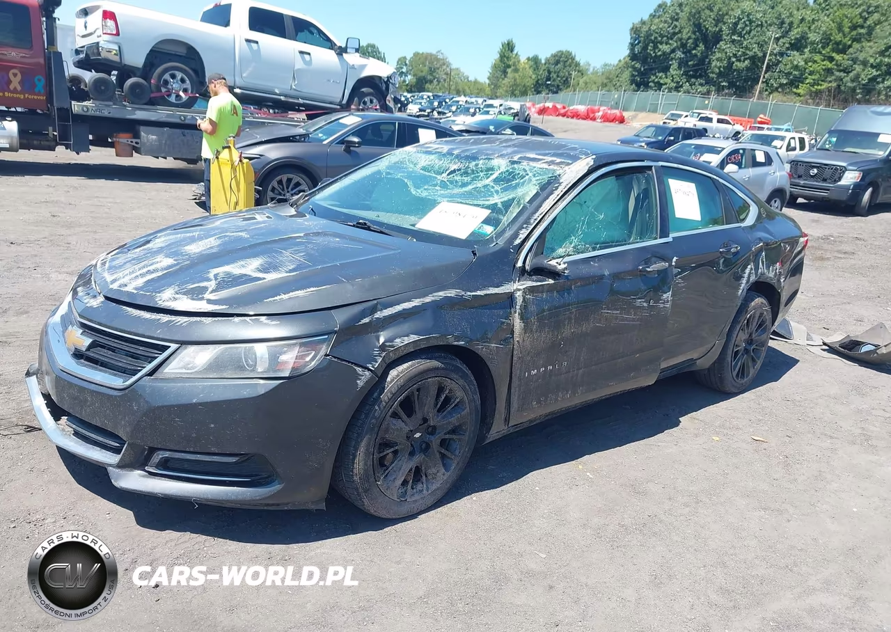 2014 Chevrolet Impala 1Ls VIN:1G11Y5SL7EU121067 - 2