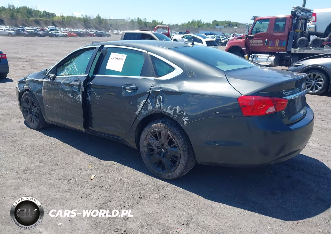 2014 Chevrolet Impala 1Ls VIN:1G11Y5SL7EU121067 - 3