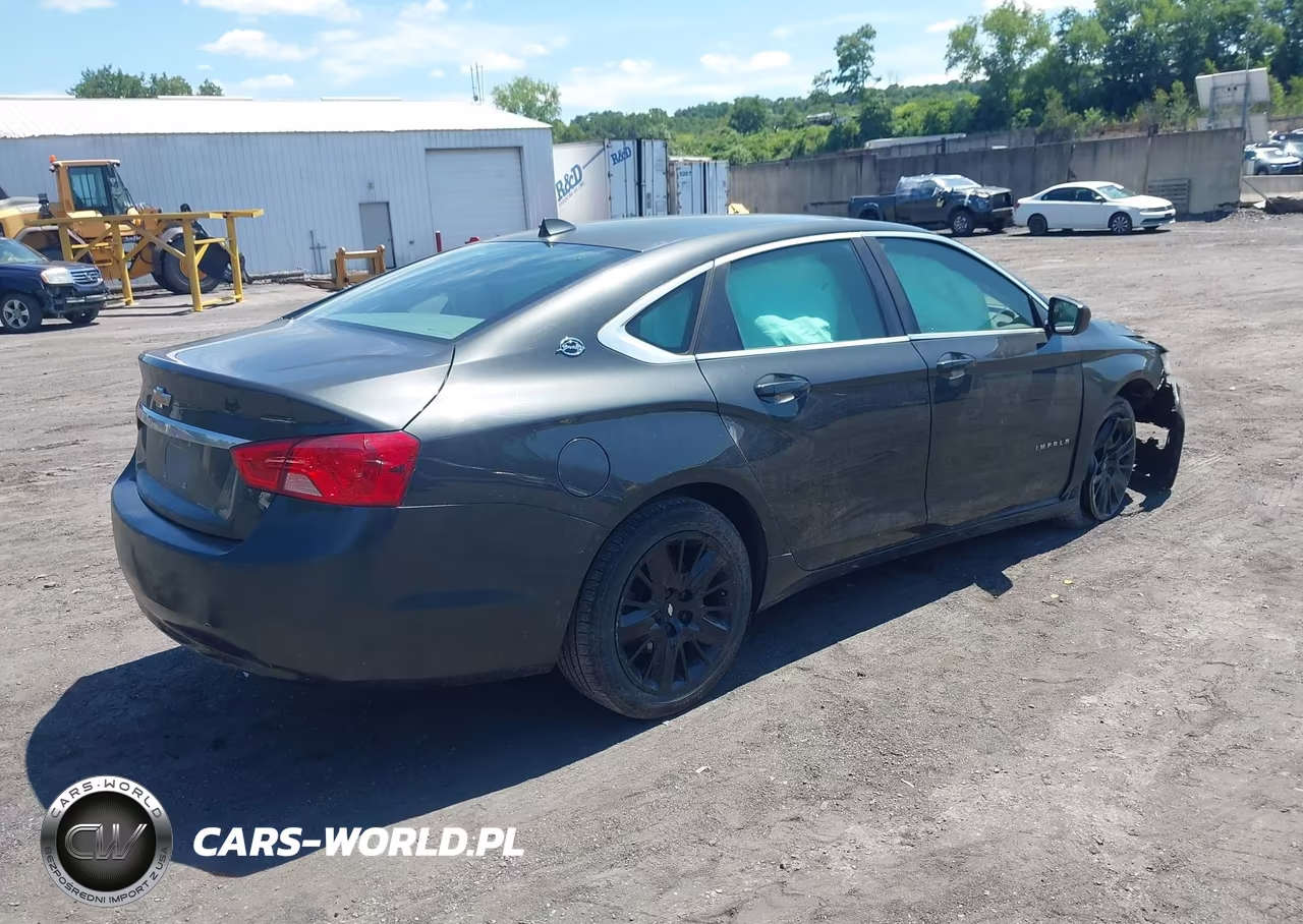 2014 Chevrolet Impala 1Ls VIN:1G11Y5SL7EU121067 - 4