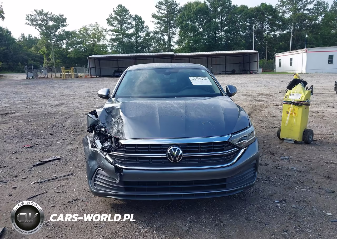 2023 Volkswagen Jetta 1.5T Se VIN:3VWEM7BU3PM061544 - 12