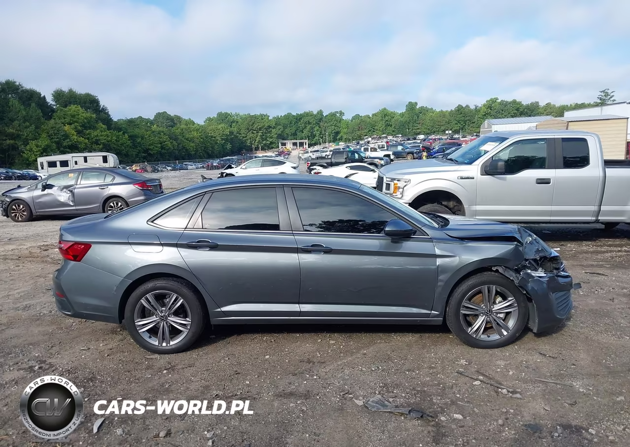 2023 Volkswagen Jetta 1.5T Se VIN:3VWEM7BU3PM061544 - 13