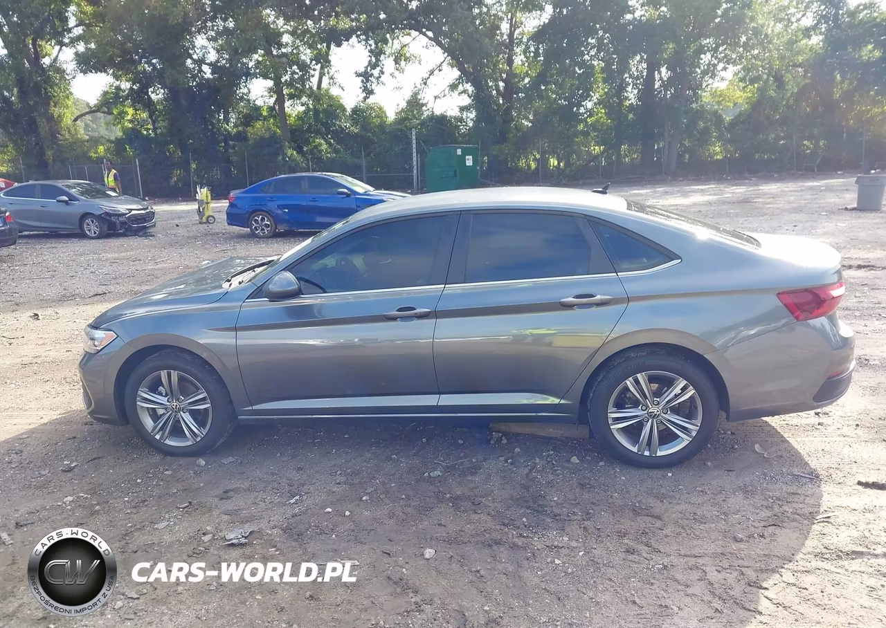 2023 Volkswagen Jetta 1.5T Se VIN:3VWEM7BU3PM061544 - 14