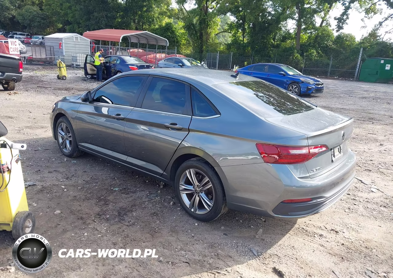 2023 Volkswagen Jetta 1.5T Se VIN:3VWEM7BU3PM061544 - 3