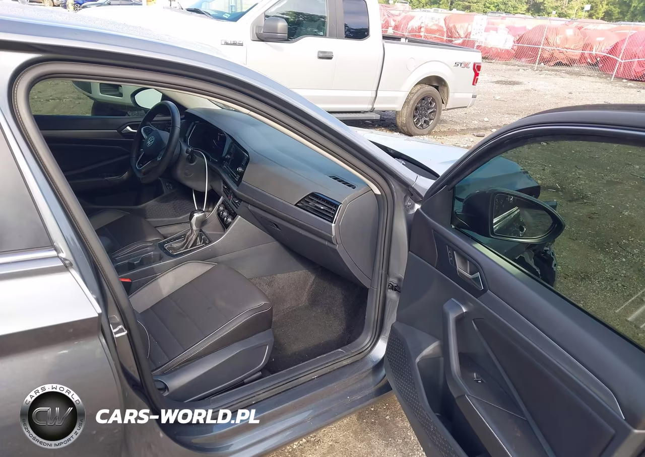 2023 Volkswagen Jetta 1.5T Se VIN:3VWEM7BU3PM061544 - 5