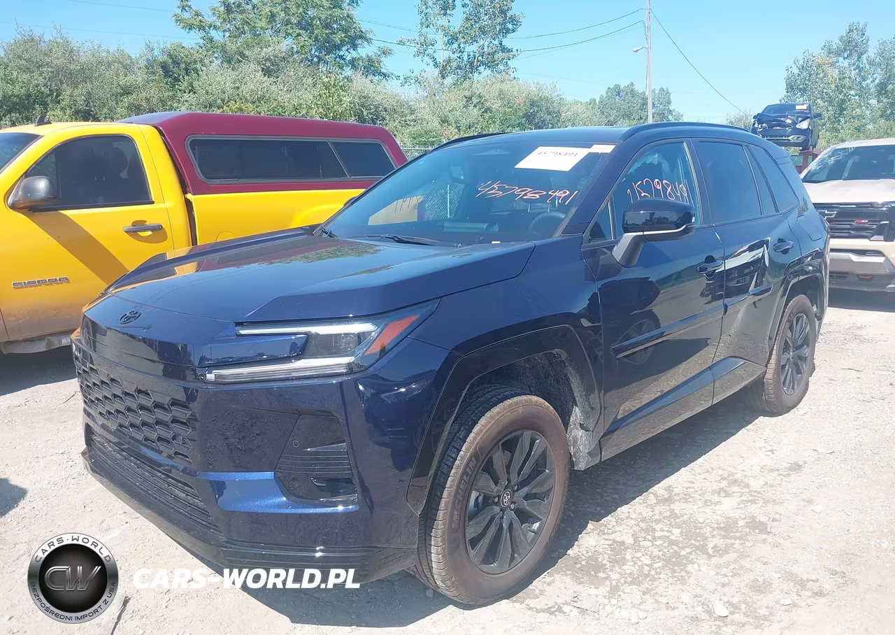 2026 Toyota Rav4 Se VIN:2T36CRAV0TW025058 - 2